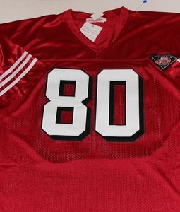 Mens San Francisco 49ers Jersey 3XL 27 x 34